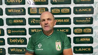 Técnico do Sousa prevê ‘jogos duríssimos’ contra o Bragantino e deixa favoritismo com os paulistas