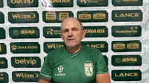 Técnico do Sousa prevê ‘jogos duríssimos’ contra o Bragantino e deixa favoritismo com os paulistas