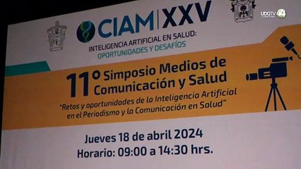 Analizan principales usos de Inteligencia Artificial en Congreso de Medicina