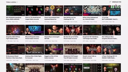 PAGÓ PARA GANAR... y se quedó solo: más problemas con Diablo Immortal