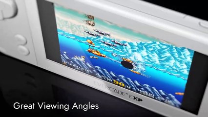 Evercade EXP - Tráiler de Anuncio