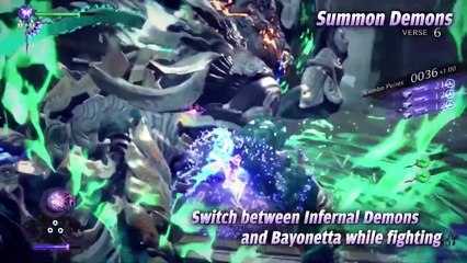 Bayonetta 3 - Tráiler "Ways of the Witch"