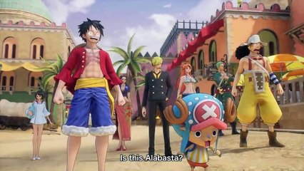 One Piece Odyssey - Tráiler de Avance "Alabasta"