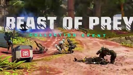 Apex Legends - Tráiler de Evento "Beast of Prey Collection"