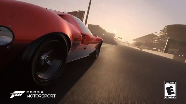 Forza Motorsport - Tráiler Revelación Le Mans Track