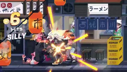 River City Girls 2 - Tráiler de Personaje "Marian"