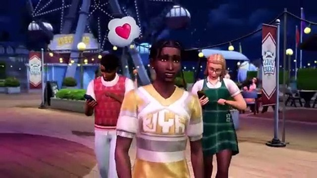 The Sims 4 - Tráiler Revelación DLC High School Years