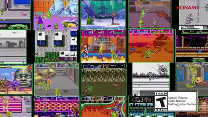 Teenage Mutant Ninja Turtles: The Cowabunga Collection - Tráiler de Lanzamiento