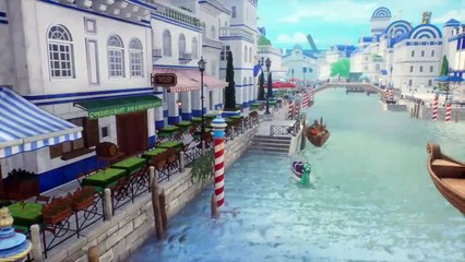 One Piece Odyssey - Tráiler de Jugabilidad "Water Seven"