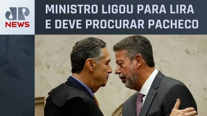 Barroso busca pacificação entre Poderes