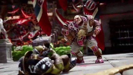 Blood Bowl 3 - Tráiler Nuevo Sistema de Temporadas