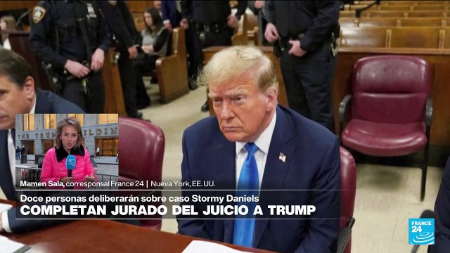 Informe desde Nueva York: los doce jurados del jucio Trump han sido elegidos
