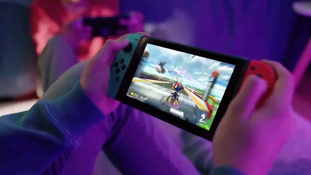 Nintendo Switch (Modelo OLED) - Tráiler Mario Kart 8 Deluxe & Splatoon 3