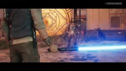Star Wars Jedi: Survivor - Tráiler Anuncio Fecha de Lanzamiento | The Game Awards 2022