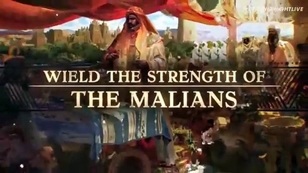 Age of Empires IV - Tráiler de Actualización "Ottomans & Malians" | Gamescom 2022