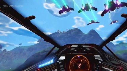 No Man's Sky - Tráiler de Actualización "Fractal"