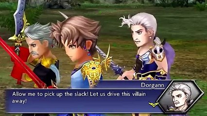 Dissidia Final Fantasy: Opera Omnia  - Tráiler de Personaje "Dorgann"