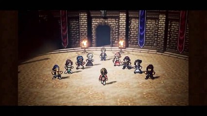 Octopath Traveler: Champions of the Continent - Tráiler de Personaje "Glossom"
