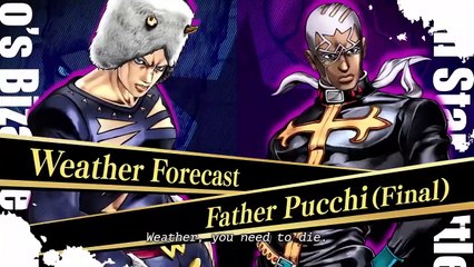 JoJo’s Bizarre Adventure: All-Star Battle R - Tráiler de Personajes