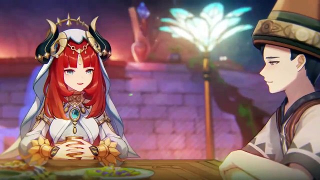 Genshin Impact - Avance de Personaje Nilou