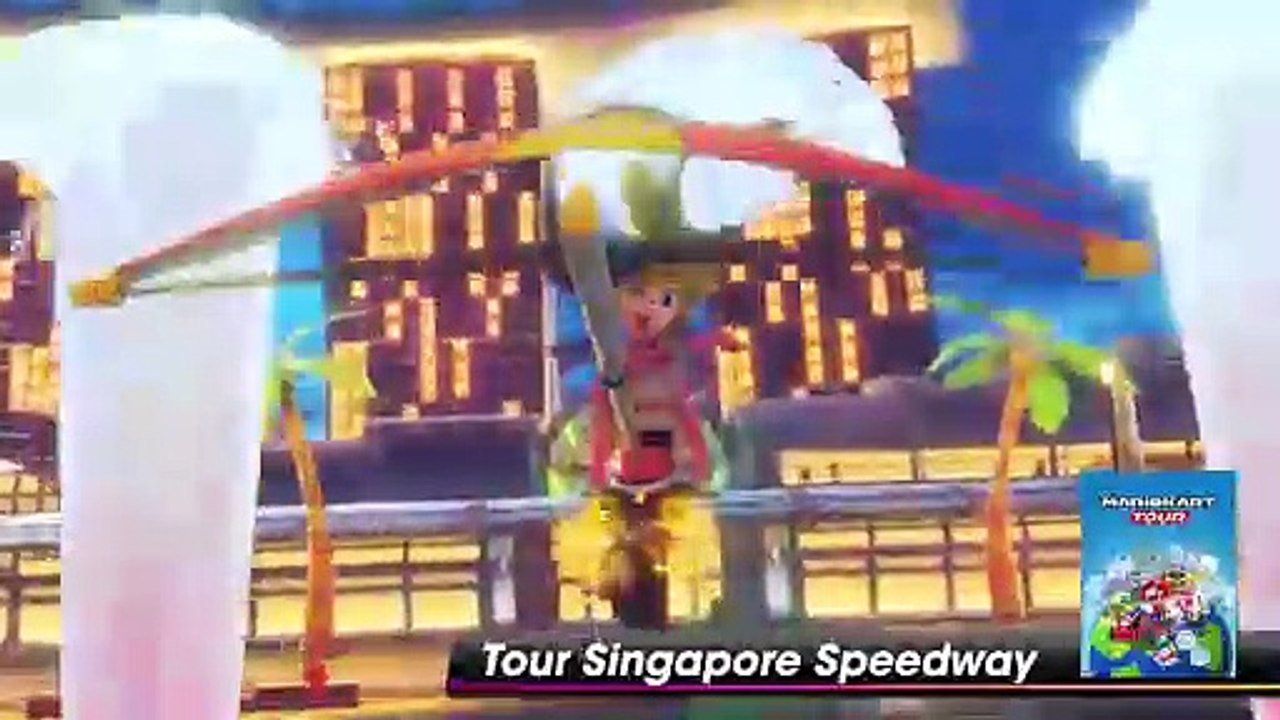 Mario Kart 8 Deluxe - Fecha de Lanzamiento "Booster Course Pass Wave 4"