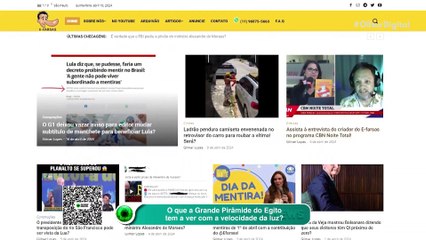 O que a Grande Pirâmide do Egito tem a ver com a velocidade da luz