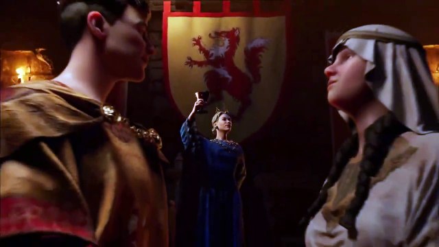 Crusader Kings III - Tráiler de Expansión Royal Court