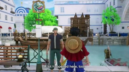 One Piece Odyssey - Tráiler de Avance "Water Seven"