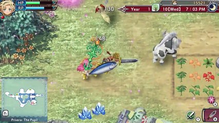 Rune Factory 3 Special - Anuncio Fecha de Lanzamiento