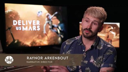 Deliver Us Mars - Tráiler Detrás de Cámaras "Una Familia Dividida"