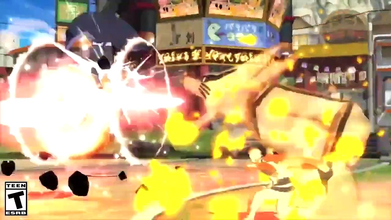 Naruto x Boruto Ultimate Ninja Storm Connections - Jugabilidad de Personajes "Naruto & Sasuke Uchiha"