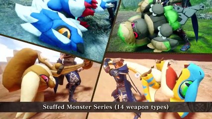 Monster Hunter Rise: Sunbreak - Tráiler de Actualización # 3