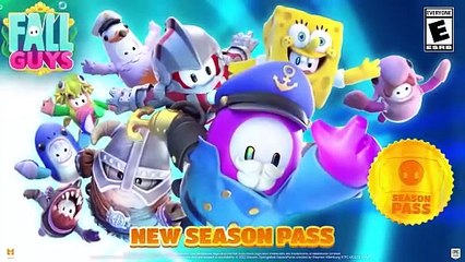 Fall Guys - Tráiler Pase de Temporada "Sunken Secrets"