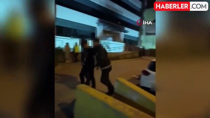 Esenler'de araç içinden havaya ateş eden şahıslar gözaltına alındı