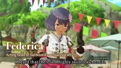 Atelier Ryza 3: Alchemist of the End & the Secret Key - Tráiler de Jugabilidad