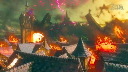 The Legend of Zelda: Breath of the Wild - Recapitulación de Historia