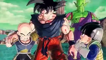 Dragon Ball Xenoverse 2 - Tráiler Lanzamiento DLC "Hero of Justice Pack 2"