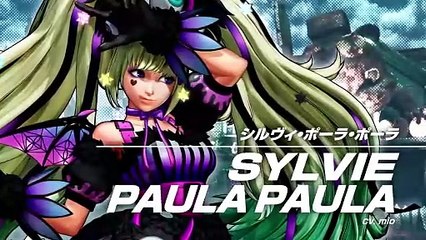 King of Fighters XV - Tráiler de Personaje "Sylvie Paula Paula"