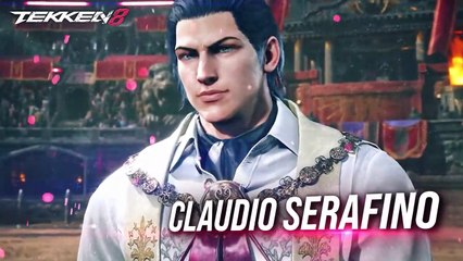 Tekken 8 - Tráiler Jugabilidad de Personaje "Claudio Serafino"