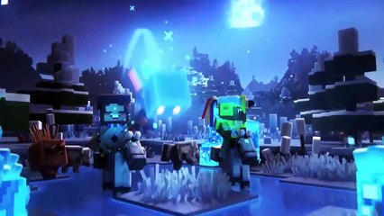 Minecraft Legends - Tráiler de Batallas