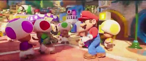 The Super Mario Bros. Movie - Tráiler "“Mushroom Kingdom” | The Game Awards 2022