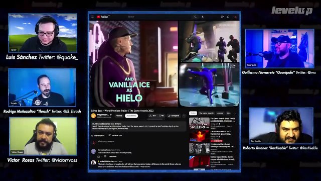 THE GAME AWARDS 2022: Impresiones, ganadores y bombazos... ¿Bill Clinton?