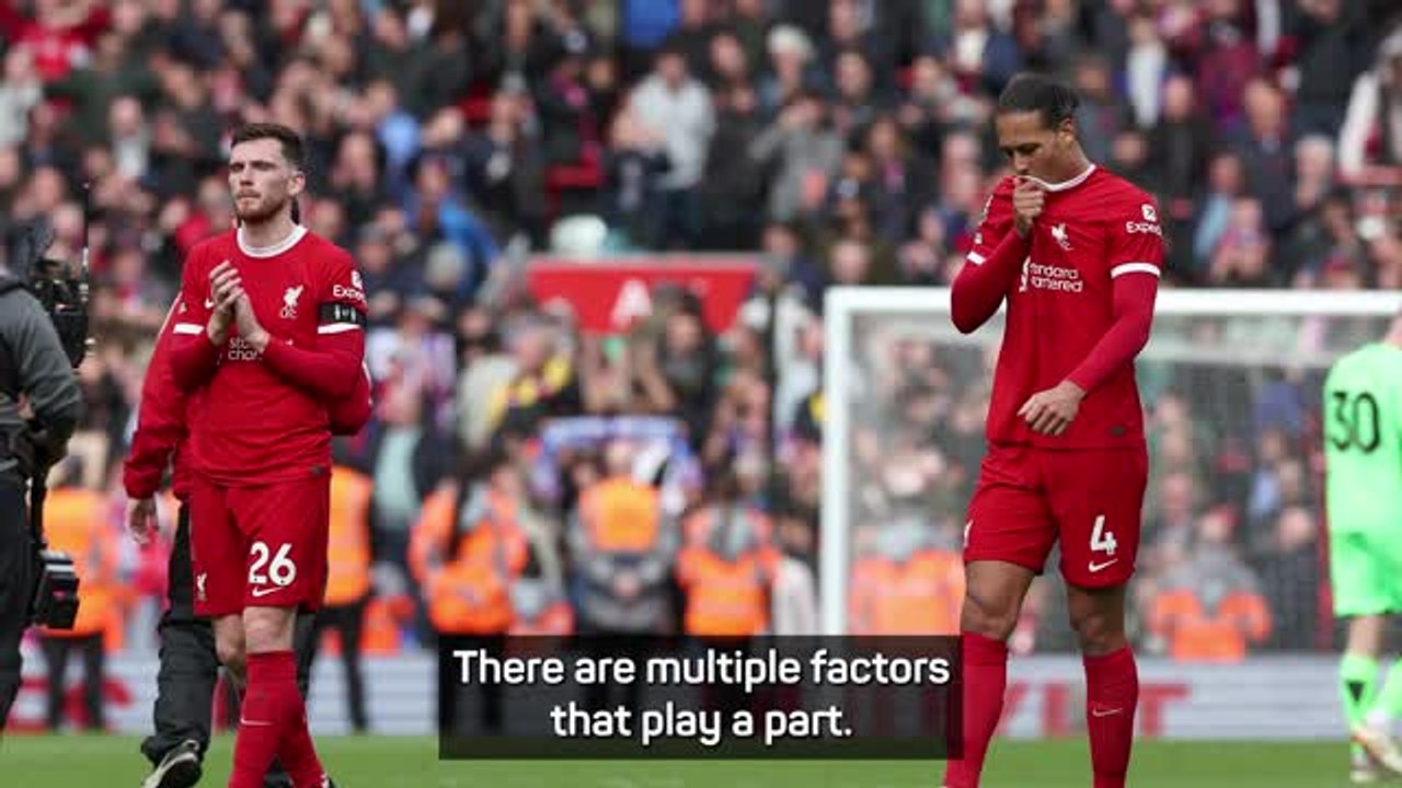 Van Dijk 'can't put a finger' on Liverpool's re...