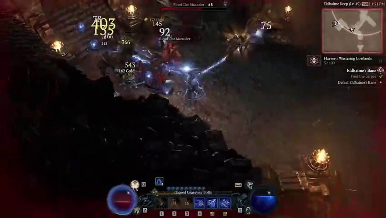 Diablo IV - Gameplay