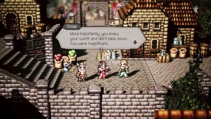 Octopath Traveler: Champions of the Continent - Tráiler de Personaje "Chloe"
