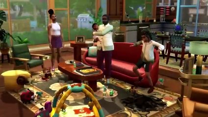 The Sims 4 - Tráiler Jugabilidad de Expansión "Growing Together"