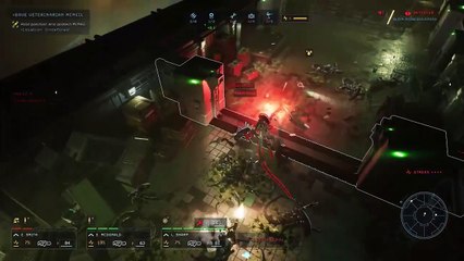 Aliens: Dark Descent - Tráiler de Historia