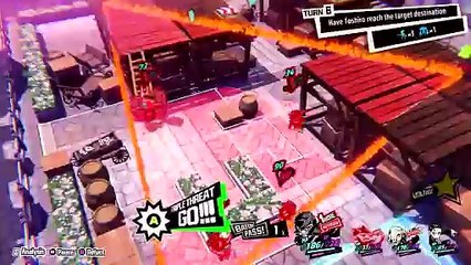 Persona 5 Tactica - Tráiler de Personajes