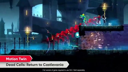 Dead Cells: Return to Castlevania - Tráiler de Colaboración