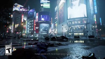 Ghostwire: Tokyo - Tráiler de Actualización ""Spider's Thread"